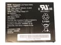 Pikkukuva 1 / 3: Zebra - Tablettiakku - Litium-polymeeri - 3300 mAh - 25.1 Wh - Zebra ET51, ET51 Integrated Scanner Kit, ET56, ET56 Enterprise Tablet (8.4 tommer) - Z