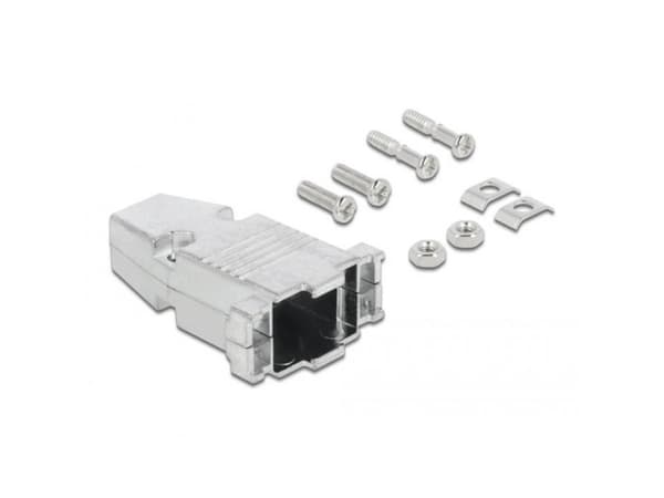 Delock D-Sub 9 Metal Housing - Koblerhette