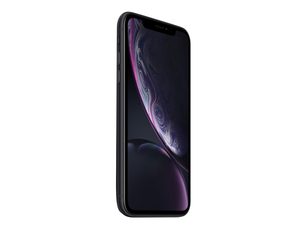 Apple iPhone XR - Smartphone - dobbelt-SIM - 4G LTE Advanced - 64 GB - GSM - 6.1" - 1792 x 828 piksler (326 ppi) - Liquid Retina HD display - 12 MP (