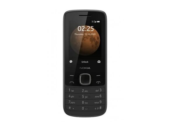 Nokia 225 4G TA-1316 Black, 2.4 ", TFT, 240 x 320 pixels, 64 MB, 128 MB, Dual SIM, Nano-SIM, 3G, Bluetooth, 5.0, USB version MicroUSB, Built-in camer