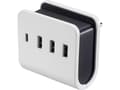 Miniatyrbilde 2 av 2: VOLTCRAFT VC-11374055 USB-laderkontakt Utgangsstrøm (maks.) 4,8 A 4 x USB, USB-C™-kontakt (VC-11374055)