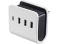 Miniatyrbilde 1 av 2: VOLTCRAFT VC-11374055 USB-laderkontakt Utgangsstrøm (maks.) 4,8 A 4 x USB, USB-C™-kontakt (VC-11374055)