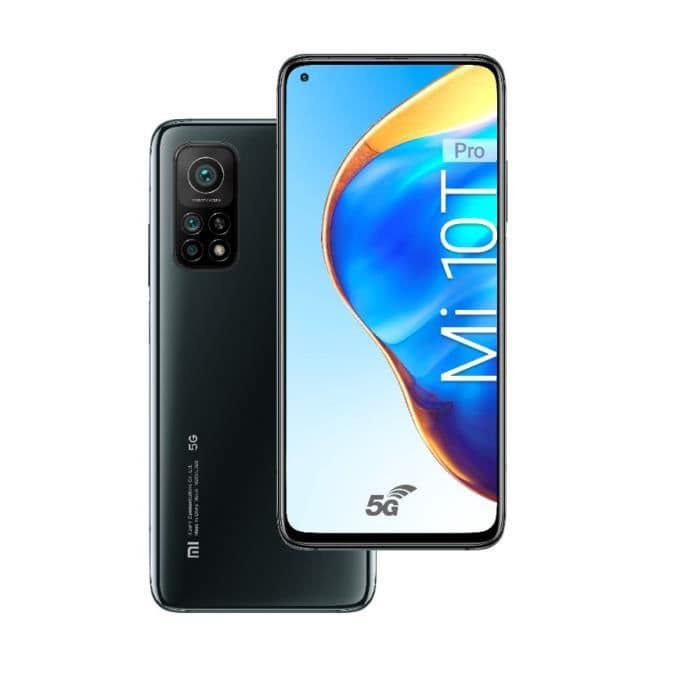 XIAOMI Mi 10T Pro 256 GB Svart