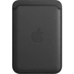 Apple Leder Wallet MagSafe Flip Case Apple Svart
