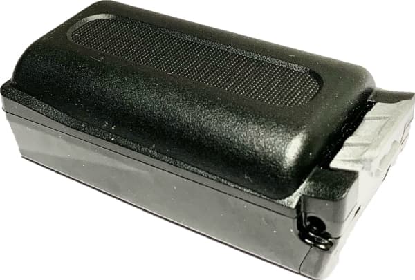 Datalogic - Håndholdt batteri (utvidet) - litiumion - 6200 mAh - 22.1 Wh - for Skorpio X5 (Pistol Grip)