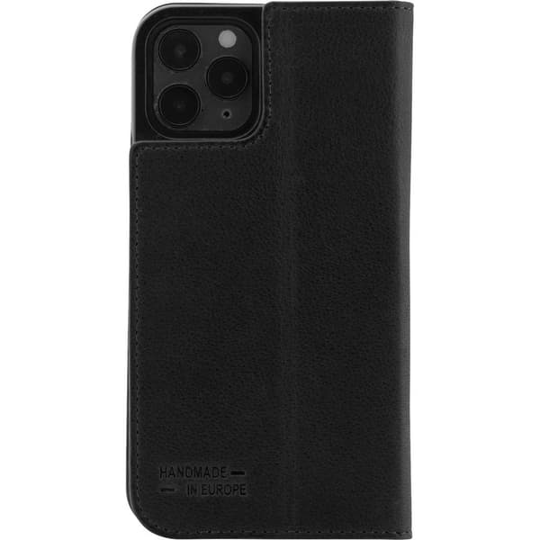 JT Berlin Tegel Booklet Apple iPhone 12, iPhone 12 Pro Svart Flip Case, Stativfunktion 10660