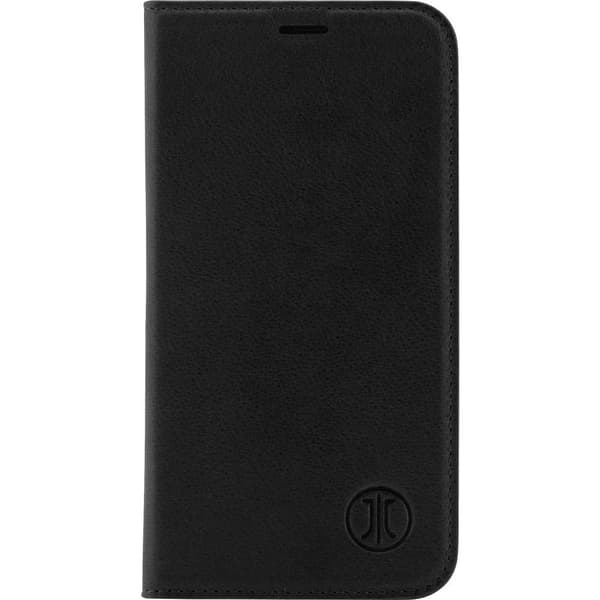 JT Berlin Tegel Booklet Apple iPhone 12, iPhone 12 Pro Svart Flip Case, Stativfunktion 10660