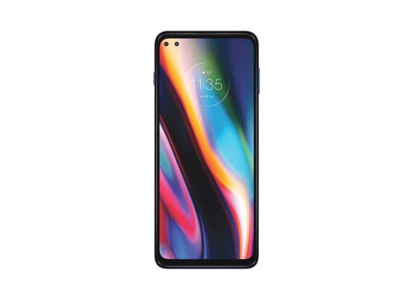 Motorola Moto G 5G plus 17 cm (6.7") Android 10.0 USB Type-C 4 GB 64 GB 5000 mAh Blå