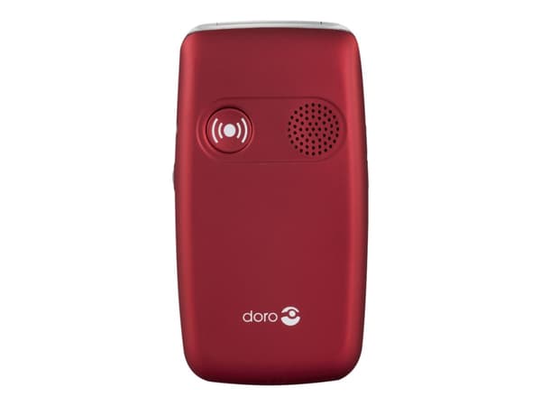 Doro Primo 408, Avattava, Yksittäinen SIM, 7,11 cm (2.8"), 0,3 MP, 1000 mAh, Grafiitti, Harmaa, Hopea