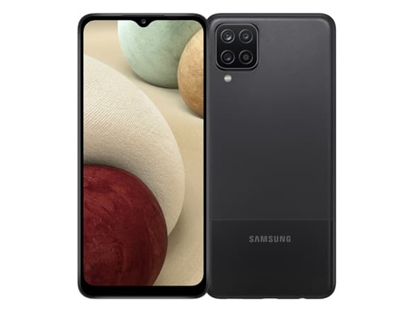 Samsung Galaxy A12 - 6.5 - 64GB, mobile phone (Black, Dual SIM, Android, 4 GB)