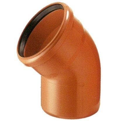 Ostendorf 160 mm 45 gr. PVC slangböj 160 mm 45 gr
