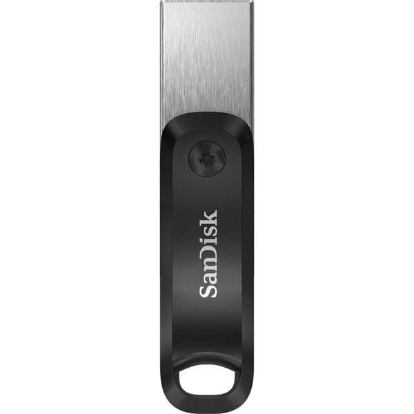 SanDisk iXpand™ Flash Drive Go USB-minne Mobil/Tablet Svart, Silver 64 GB USB 3.2 Gen 1, Apple Lightning