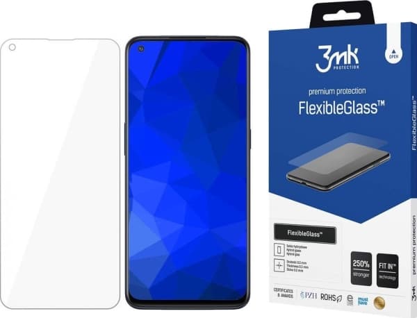 3MK 3MK FlexibleGlass OnePlus Nord N10 5G Hybrid Glass