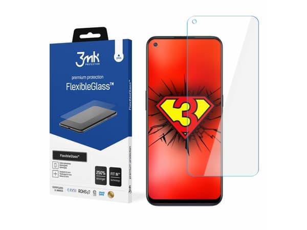 3MK 3MK FlexibleGlass OnePlus Nord N10 5G Hybrid Glass