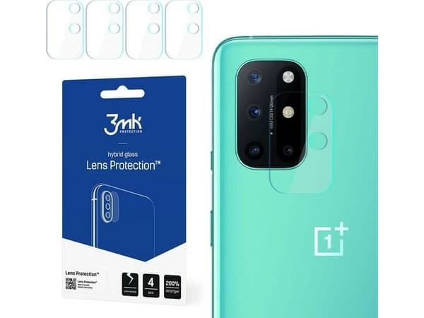 3MK 3MK Lens Protect OnePlus 8T kameralinsebeskyttelse 4 stk