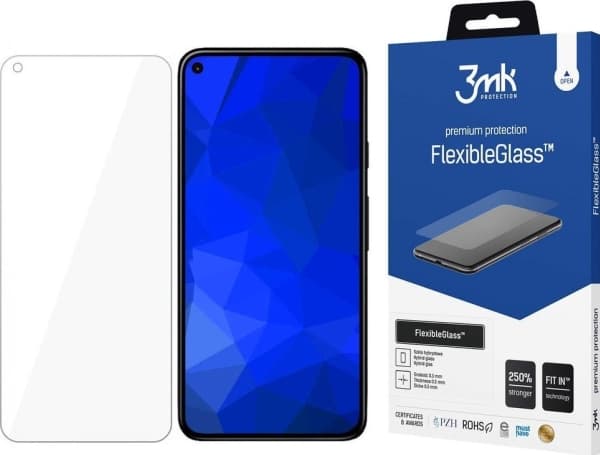 3MK 3MK FlexibleGlass Google Pixel 5 Hybrid Glass