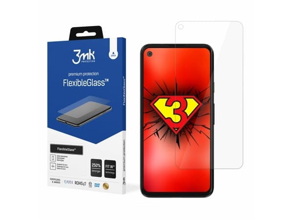3MK 3MK FlexibleGlass Google Pixel 5 Hybrid Glass