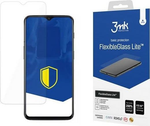 3MK 3MK FlexibleGlass Lite OnePlus 6T Hybridglas