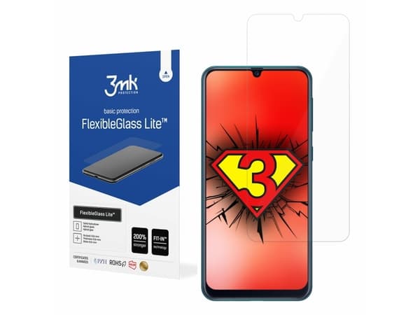 3MK 3MK FlexibleGlass Lite Samsung M21 M215 Hybrid Glass Lite