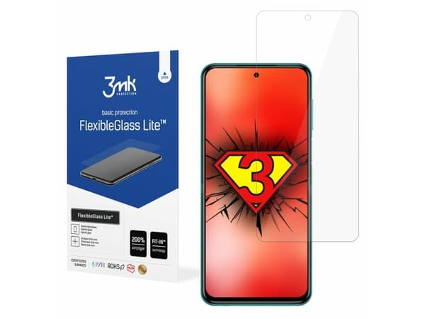 3MK 3MK FlexibleGlass Lite Xiaomi Redmi Note 9 Pro Hybrid Glass Lite