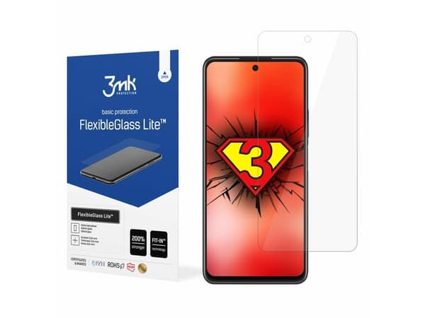 3MK 3MK FlexibleGlass Huawei P Smart 2021 Hybrid Glass