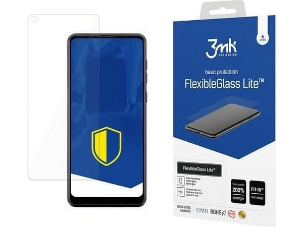 3MK 3MK FlexibleGlass Lite Samsung A21s A217 Hybrid Glass Lite