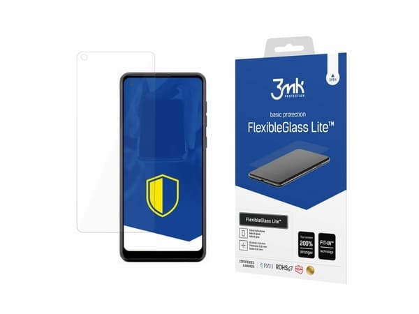 3MK 3MK FlexibleGlass Lite Samsung A21s A217 Hybrid Glass Lite