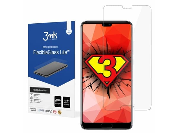 3MK 3MK FlexibleGlass Lite Huawei P20 Hybridilasi