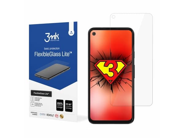 3MK 3MK FlexibleGlass Lite Google Pixel 4a Hybrid Glass Lite