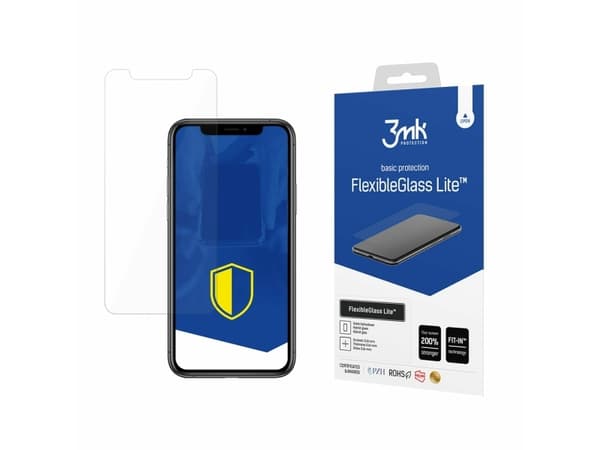 3MK 3MK 3MK FlexibleGlass Lite iPhone XR -hybridilasi