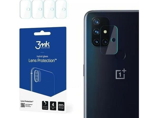 3MK 3MK Lens Protect OnePlus Nord N10 5G kameran objektiivin suojaus 4kpl