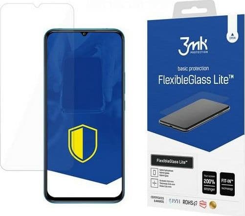 3MK 3MK FlexibleGlass Lite Xiaomi Mi 10T Lit e 5G Hybridilasi Lite