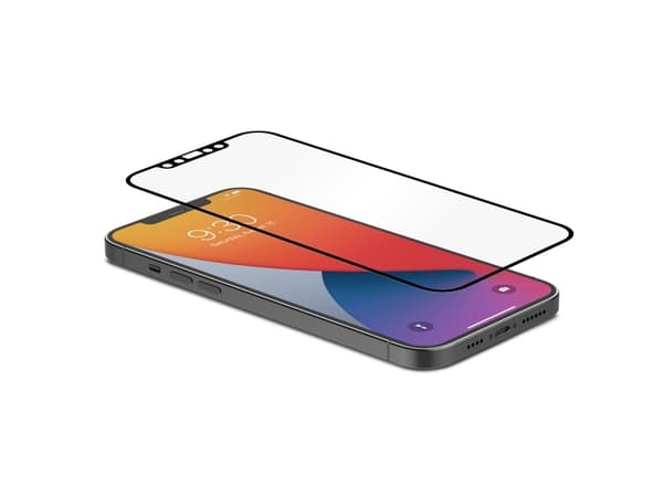 Moshi iVisor, Apple, iPhone 12 Pro Max, Ripebestandig, Gjennomsiktig, 1 stykker