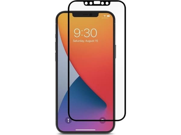 Moshi iVisor, Apple, iPhone 12 Pro Max, Ripebestandig, Gjennomsiktig, 1 stykker
