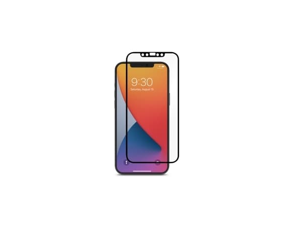 Moshi iVisor, Apple, iPhone 12 Pro Max, Ripebestandig, Gjennomsiktig, 1 stykker