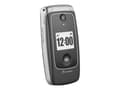 Pikkukuva 4 / 5: DORO Primo 418 - Ominaisuuspuhelin - microSD-muistikorttipaikka - LCD-näyttö - 320 x 240 pikseliä - takakamera 3 MP - grafiittia