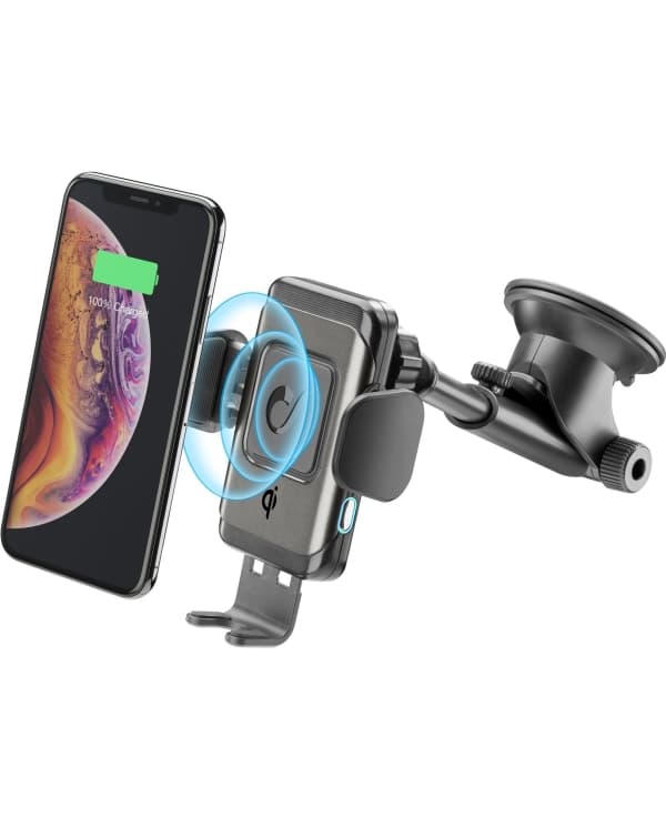 Cellularline PILOTINSTWIR, Mobiltelefon/smarttelefon, Passiv holder, Bil, Svart