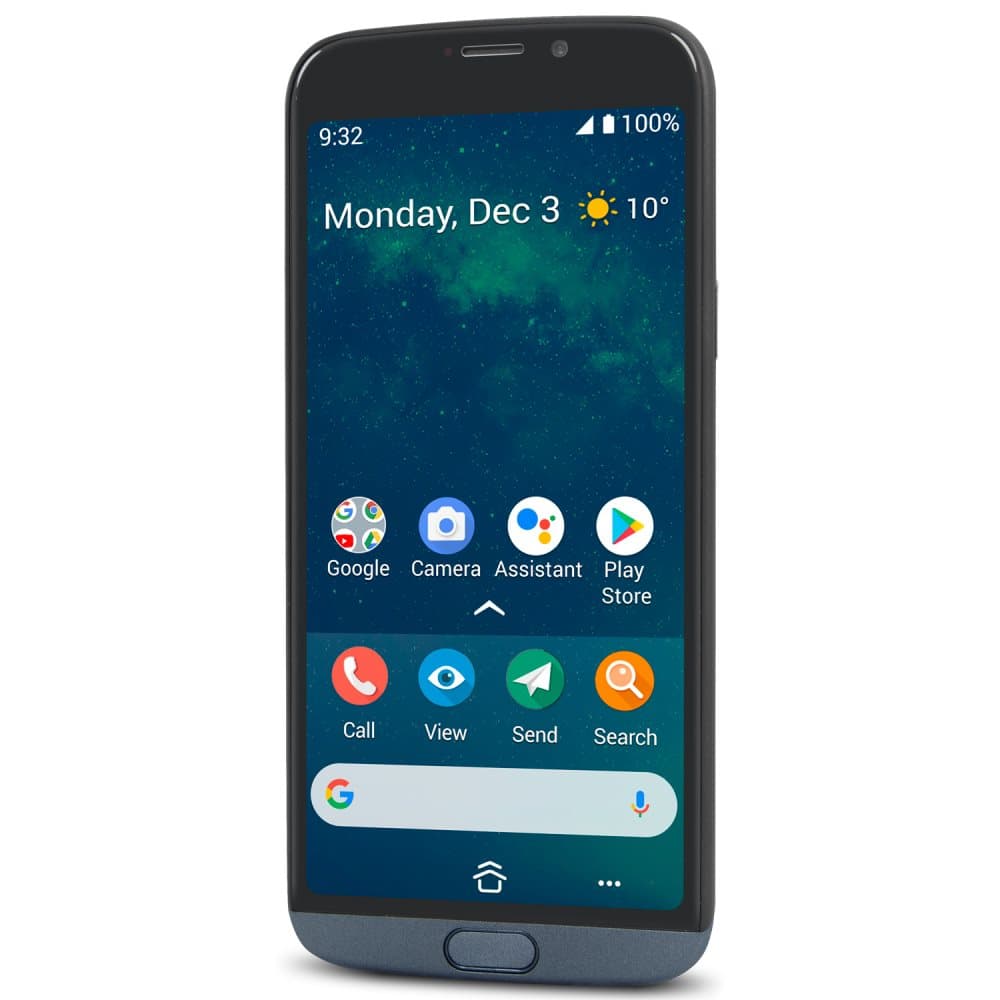 Doro 8050 4G Smartphone Svart/Grå
