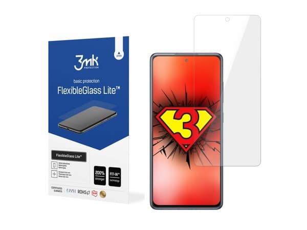 3MK 3MK FlexibleGlass Lite Samsung S20 FE G780 Hybridilasi