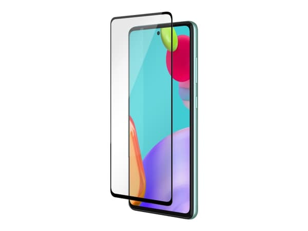 Deltaco SCRN-A52, Samsung, Samsung Galaxy A52, Iskunkestävä, Naarmuuntumisenkestävä, Putoamisenkestävä, Iskunkestävä, Läpinäkyvä, 50 kpl