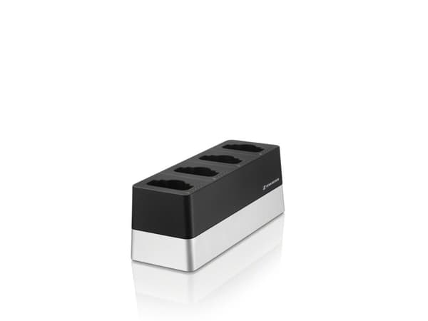 EPOS CHG 4N - Mikrofonladestativ + AC-strømadapter - 4 A - 4 utgangskontakter - Europa