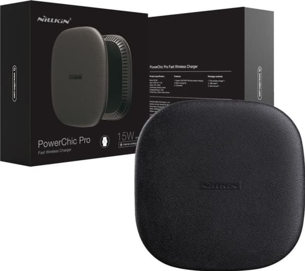 Nillkin charger Qi wireless charger Nillkin PowerChic Pro Fast Wireless universal