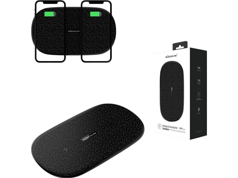 Nillkin charger Qi double induction charger Nillkin Double Shadows Wireless 2x10W universal