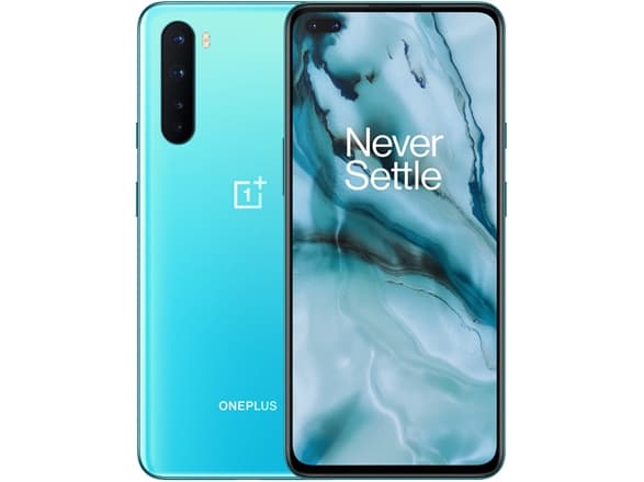 OnePlus Nord Melyna Marble, 6.44 ", Fluid AMOLED, 1080 x 2240 pikseliu, Qualcomm SM7250 Snapdragon 765G, Internal RAM 12 GB, 256 GB, Dual SIM, Nano-S