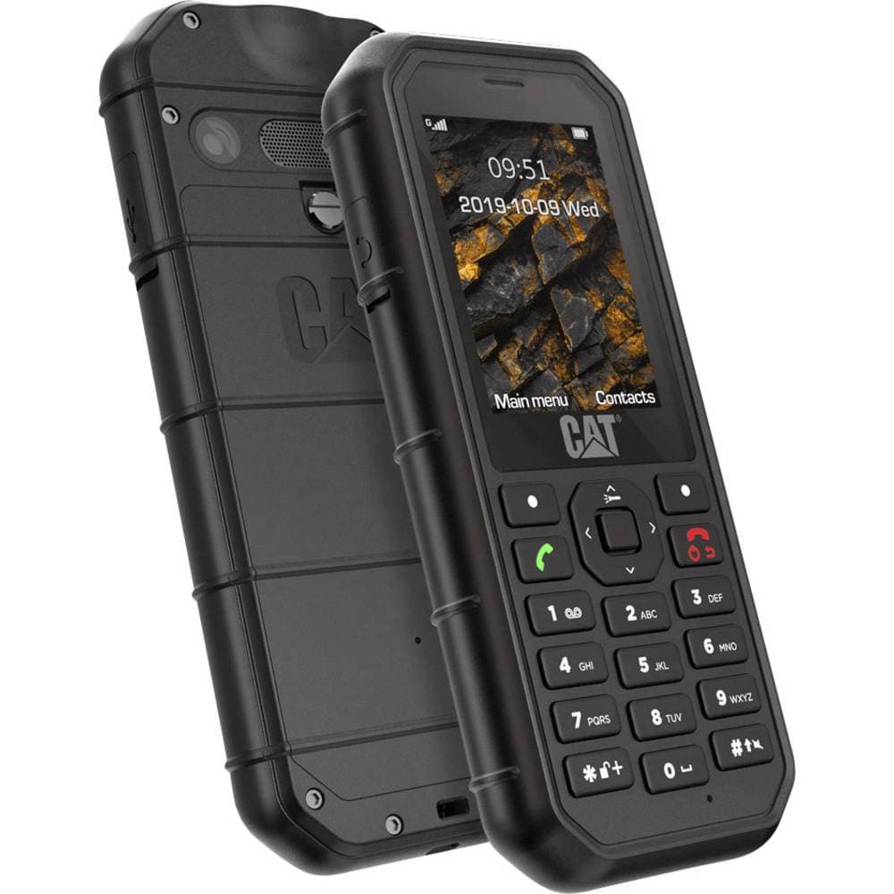 Mobiltelefon Outdoor CAT B26 2.4 tum Svart