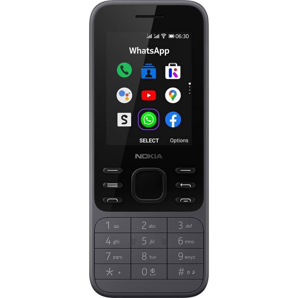 Mobiltelefon Nokia 6300 4G (Leo) 2.4 tum Kol