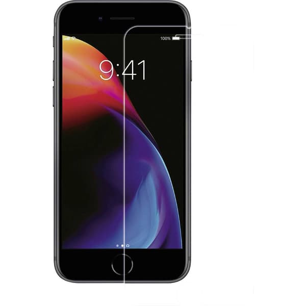 Vivanco SPGLASVVIPHSE Displayskyddsglas Apple iPhone SE (2. Gen, 2020) 1 st repbeständig 61718