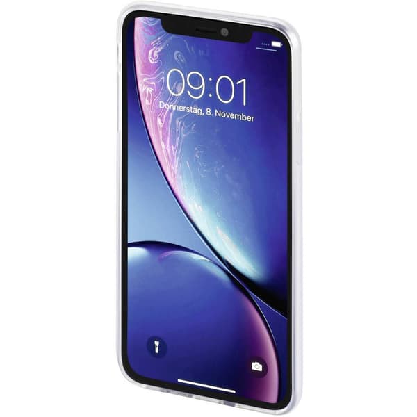 Hama Crystal Clear Backcover Apple iPhone XR Transparent 00184288