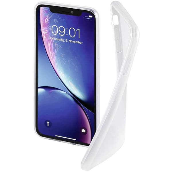 Hama Crystal Clear Backcover Apple iPhone XR Transparent 00184288