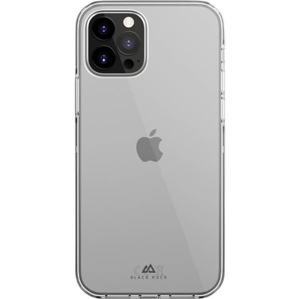 Black Rock 360° Clear Backcover Apple iPhone 12, iPhone 12 Pro Transparent 192161